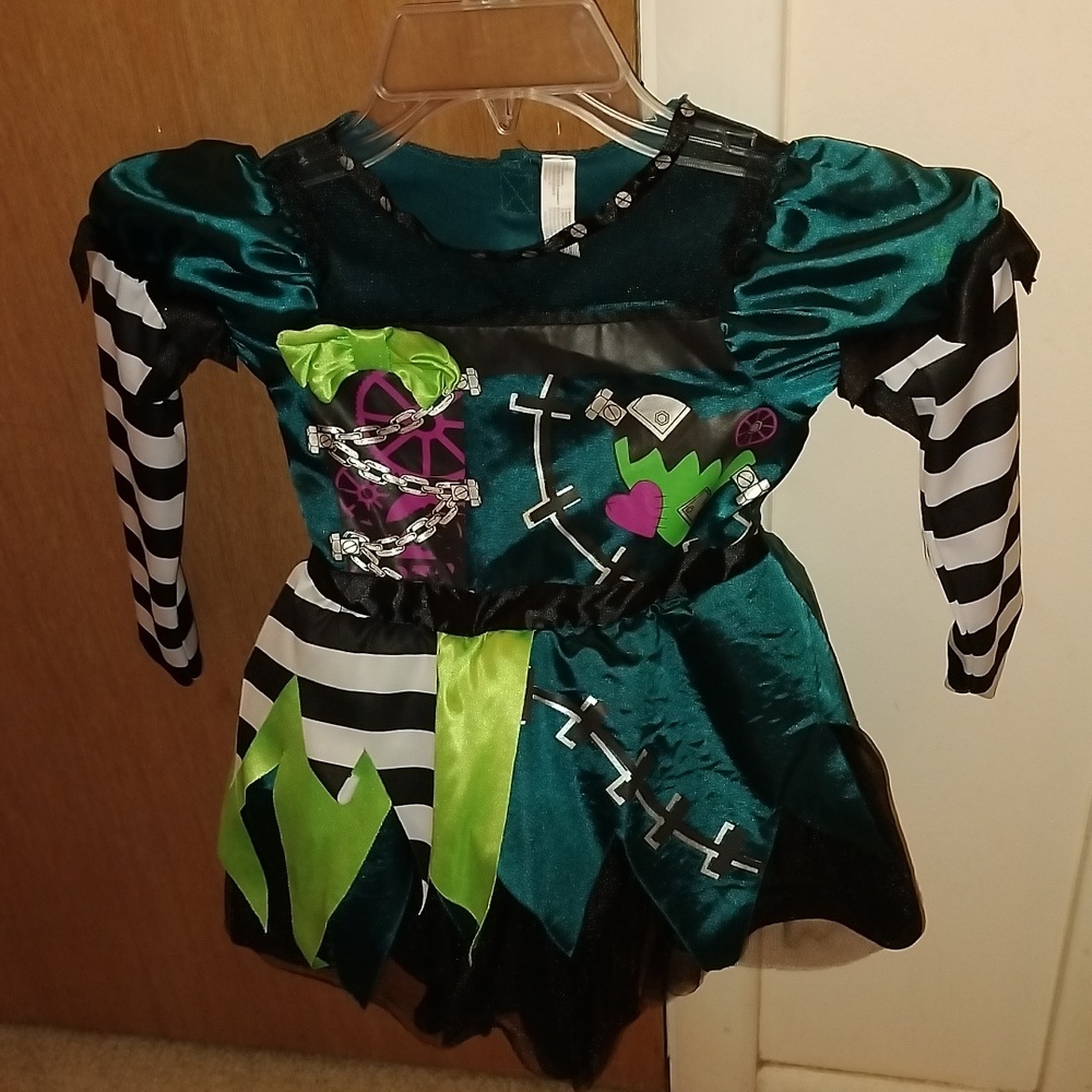 Girls "Monster Miss" Costume